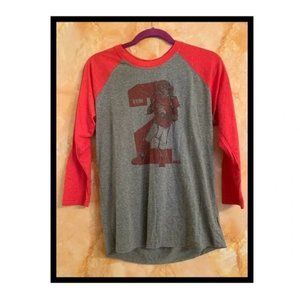 *FREE w/$15 Purchase - EUC Matt Ryan Raglan T-shirt